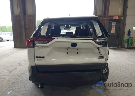 2023 Toyota Rav4 Hybrid Xle z USA, uszkodzony, nr VIN 2T3RWRFV0PW184553